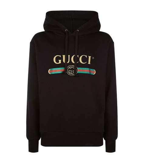 gucci adidas hoodie black|black Gucci hoodie men.